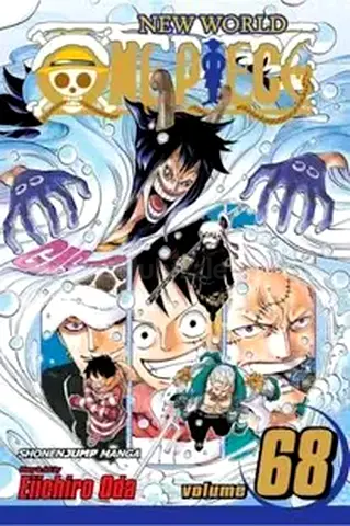 One Piece Volume 68 (English Manga) - Fair Condition With free delivery