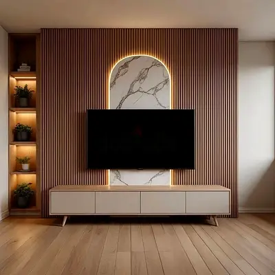 Tv unit for living room