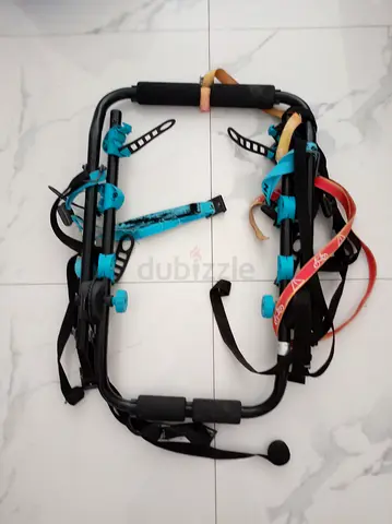 Foldable 2-Bike Trunk Mount Carrier - Used, Good Condition