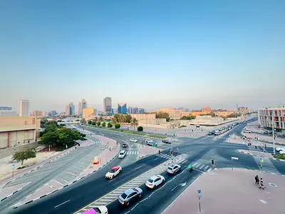 Al Seef view || Luxury 3BHK || With Maids Room || Near Metro