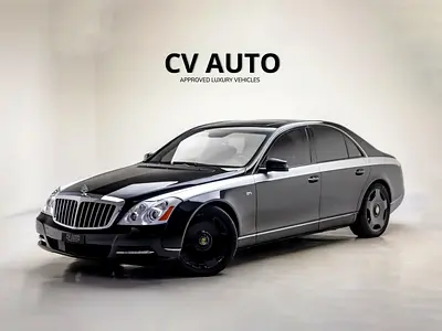 2011 | Maybach | 57 | S | Canadian Specs | Ultra-Luxury V12 Sedan