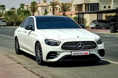 AED 2507/month | 2021 Mercedes-Benz E-Class E 300 | GCC Specs | Ref#494961