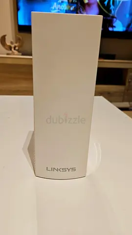 Linksys Velop Wi‑Fi Mesh Node (White) - Good Working Condition
