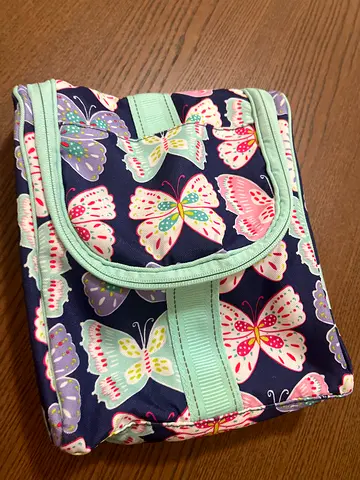 Foldable Waterproof Baby Changing Mat / Portable Nappy Mat - Butterfly Print