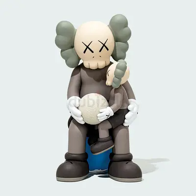 Kaws figure original