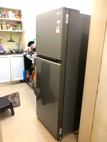 LG Top Freezer Refrigerator 2-Door - 315L — Good Condition, 10-Year Compressor Warranty