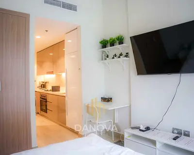 Fully Furnished Studio | Azizi Riviera 42 | Ready to Move In | AED 45,000/Year