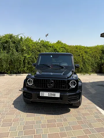 Mercedes-Benz G-Class G 63 AMG New Shape | GCC Specs | Pristine Condition