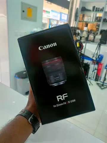 Canon RF 14-35mm f/4 L IS USM Brand New Lens