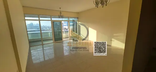 🏢 للإيجار | شقة غرفتين وصالة في أبراج هورايزون – البرج C – عجمان