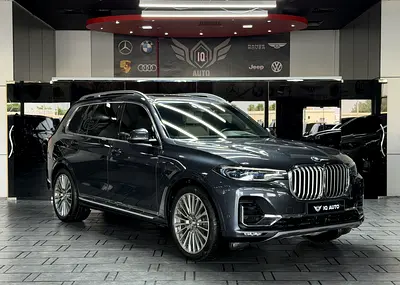 AED 1,785 P.M | 2019 BMW X7 xDrive50i Design Pure Excellence | Under Warranty | GCC |