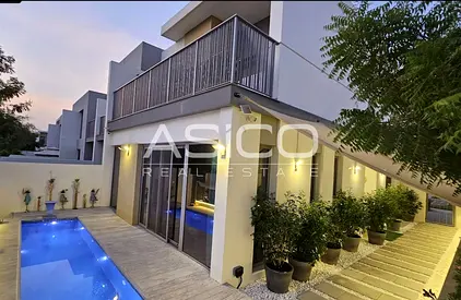 4BR Villa | Leisure Pool | Semi Furnished
