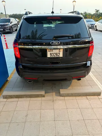 Ford Explorer Limited 2014 | GCC Specs | Well Maintained