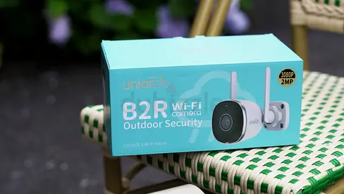 Uniarch B2R Wi‑Fi Outdoor Security Camera (2MP, 1080p) - Boxed
