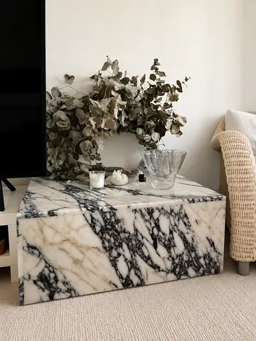Marble coffee table for sale