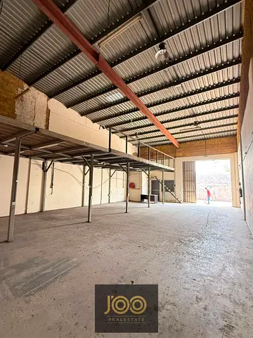 Industrial Warehouse for Rent | 2,200 Sq. Ft. | 20 kW Power | Ready for Various Business Activities
