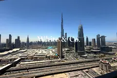 Full Burj Khalifa View| Vacant| High Floor