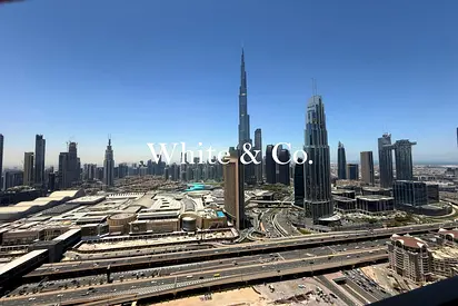 Full Burj Khalifa View| Vacant| High Floor