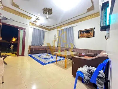 فيلا للبيع في الروضة 2 – أرض 5,000 قدم | 5 غرف نوم | شاملة الكهرباء والمياه والمكيفات | بسعر 1450,000 درهم فقط