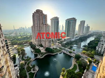 Chiller Free || 2Br Full Lake View || Mosela Tower