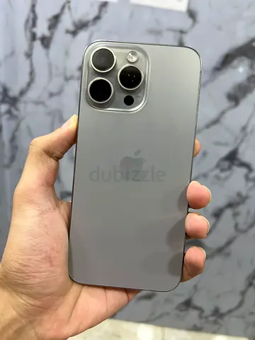 Apple iPhone 15 Pro Max national titanium