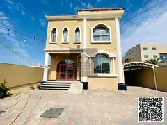 For sale, a villa with electricity, water, and air conditioning, close to services and Sheikh Ammar