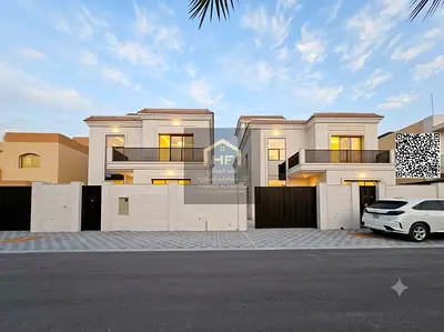 A stunning villa for sale in Al Muwaihat 3, brand new, never lived in, in a prime location. Freehold ownership for all nationalities. Consisting of: G