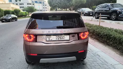 Agency maintained, low mileage, GCC Specs Land Rover Discovery Sport HSE Luxury 2017