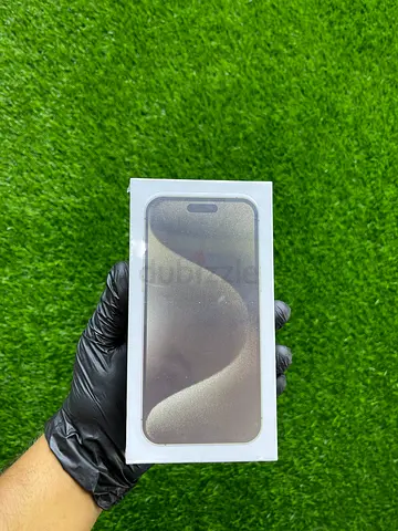 iPhone 15pro max Brand new 256GB 1 year warranty