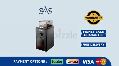 DeLonghi | Coffee Grinder | Stainless Steel Blade | New | Free Delivery | Warranty | kg79
