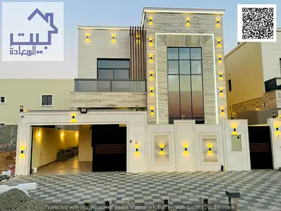 امتلك الان فيلا احلامك بسعر يشمل رسوم التسجيل والتملك بمنطقه الحليو2 _عجمان(طابقين)موقع متميز مقابل المسجد تبعد بدقائق لشارع الشيخ محمد بن زايد