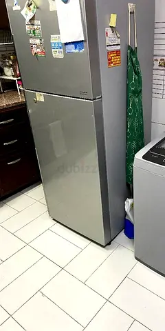 Double-Door Refrigerator