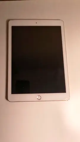 Apple iPad (white) with Home Button - Good Condition