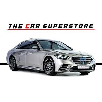 Mercedes Benz S580 L 4Matic-GCC-Gargash Warranty Service Contract Until 05/2027-AMG Body Style