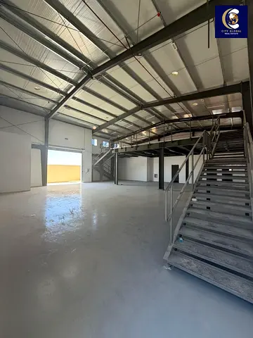 Spacious Warehouse | Semi-Furnished | Ready to Move In