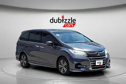 AED 730/month | 2020 Honda Odyssey J EX-V | GCC Specs | Ref#490256