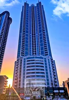 Modern 2-Bedroom Apartment for Rent in Conqueror Tower, Ajman | Prime Location, Spacious & Full