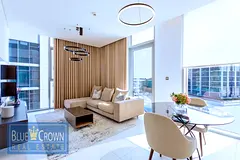 CORNER UNIT —UPGRADED FURNISHING 1BR FOR RENT