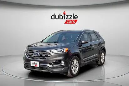 AED 593/month | 2019 Ford Edge  | GCC Specs | Ref#494510