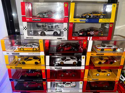Diecast Ferrari Collectible Model Cars - Tarmac IXO Set (New in Box) 1/64 - 16 peace set
