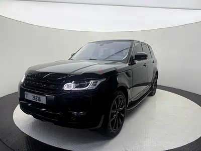 GCC Specs 2017 Range Rover Sport HSE Supercharged