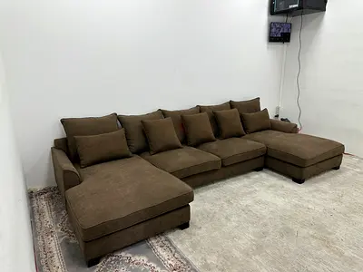 Still brand new the one brand Ushape sofa