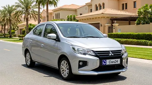 AED 331/m | 0 DP | Free 1 Month Warranty | Service History | 30 Day Return | MITSUBISHI ATTRAGE 2022