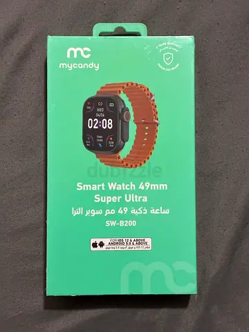 MyCandy SW-B200 Smart Watch Super Ultra BLACK (49mm) - New in Box