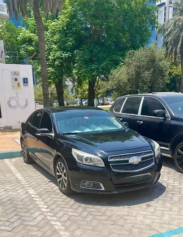 Chevrolet Malibu LTZ 2014 GCC Specs - Well Maintained