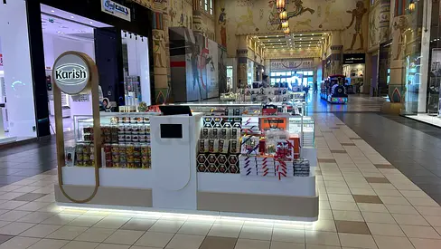 Professional Luxury Chocolate Kiosk