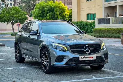 AED 1903/month | 2017 Mercedes-Benz GLC-Class GLC 300 | GCC Specs | Ref#493233