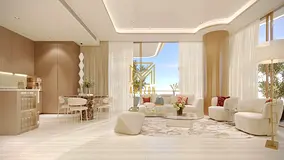 Invest Smart - Luxury Branded | Fully Furnished 2 Mins to the Beach | Post-handover