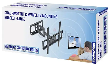 Wall bracket Tilt Swivel TV Mounting Bracket - Large bf