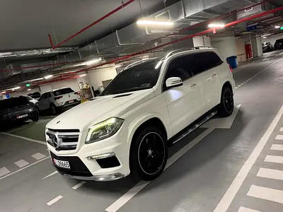 Mercedes-Benz GL-Class GL 500 4MATIC 2015 | GCC Specs | Full Option